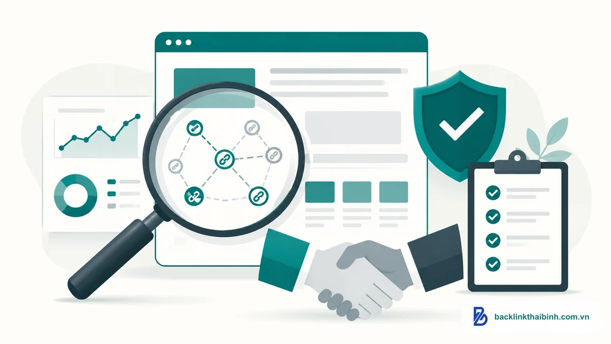 Audit backlink due-diligence kiểm tra lịch sử link trước khi mua hoặc nhận bàn giao website