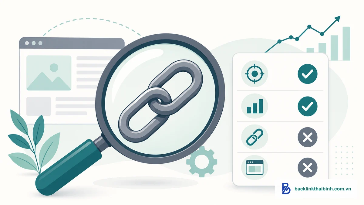 Cách đánh giá chất lượng backlink chuẩn 2026 thay vì chỉ dựa vào Domain Authority DA
