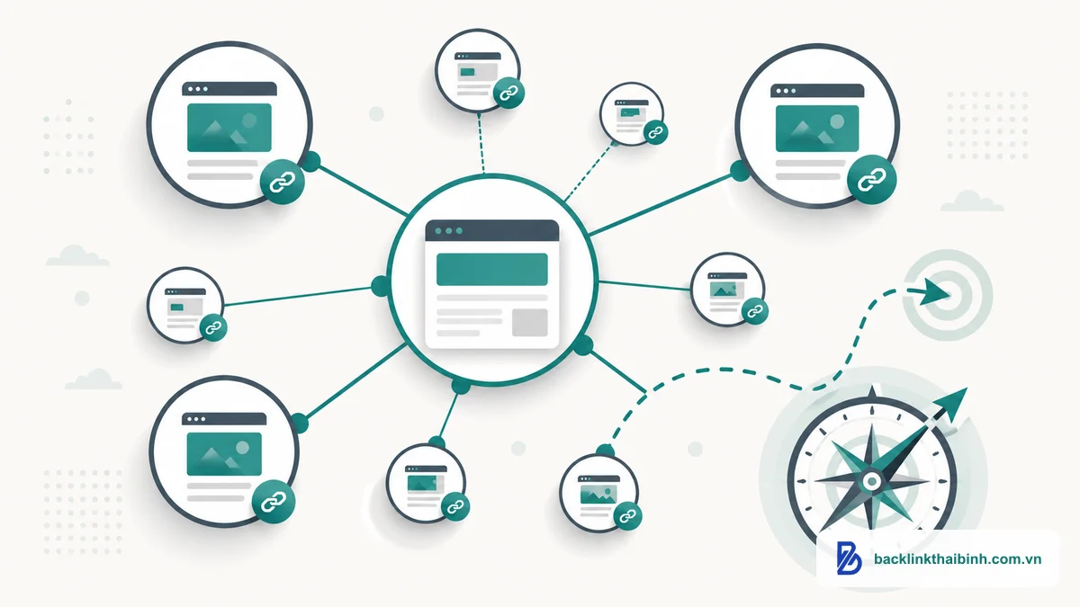 Ứng dụng chỉ số DA trong xây dựng chiến lược backlink thực tế cho website