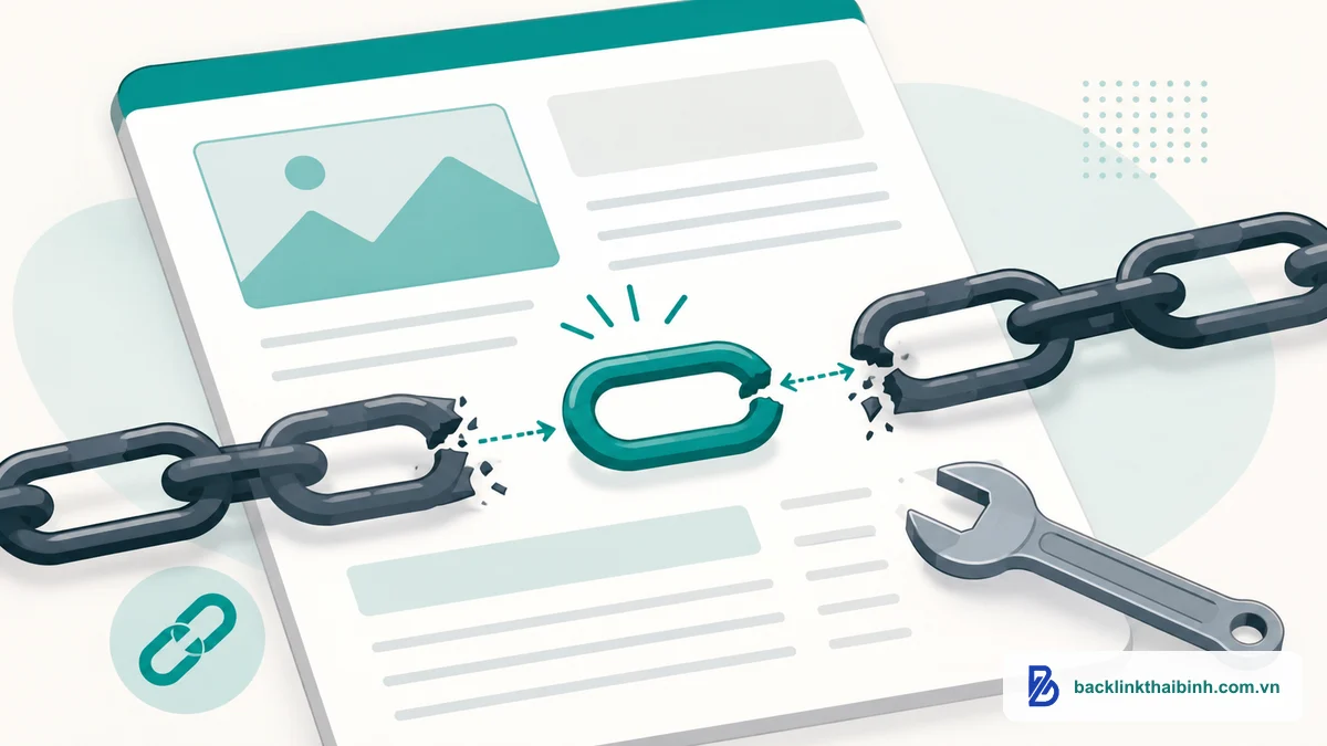 Broken link building trên site edu: thay link gãy bằng nội dung của bạn để lấy EDU backlink