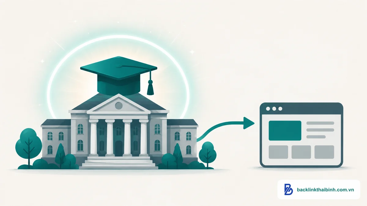 Vì sao EDU backlink được xem là authority link uy tín từ website đại học