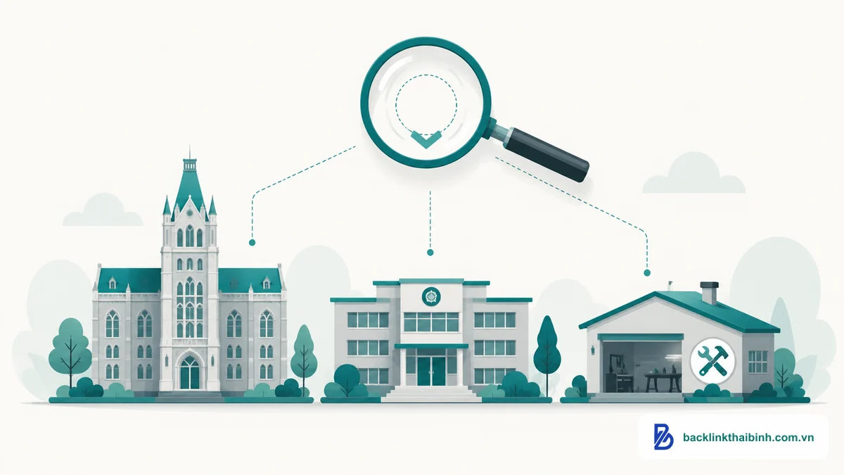 Nhắm trường nào để lấy EDU backlink: đại học top, cao đẳng cộng đồng hay trường nghề