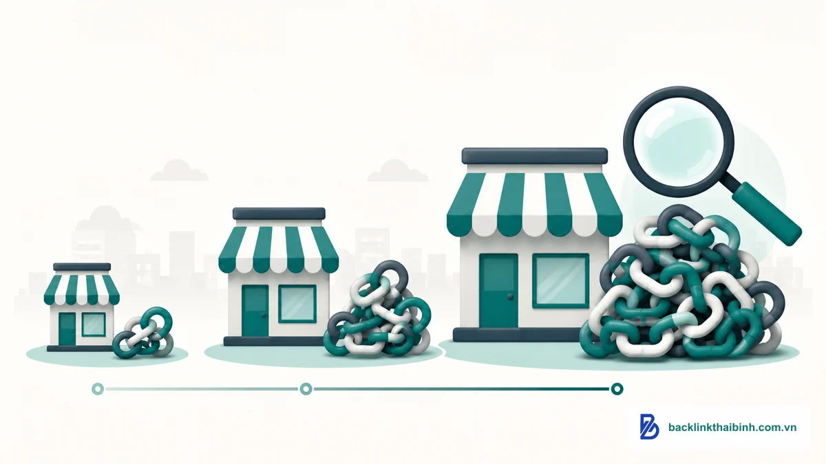 Cần bao nhiêu local link là đủ - số lượng liên kết địa phương thay đổi theo mức độ cạnh tranh của từng ngành