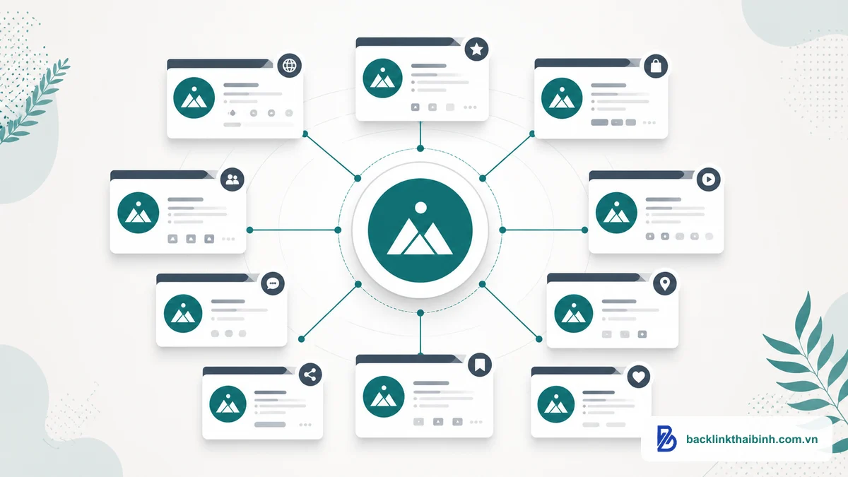 Nền tảng profile uy tín đồng bộ thương hiệu trên nhiều platform cho entity