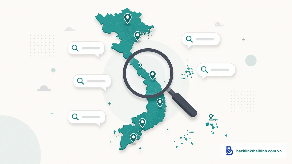 Search intent trong thị trường Việt Nam, minh họa hành vi tìm kiếm và query fan-out đặc thù của người dùng Việt
